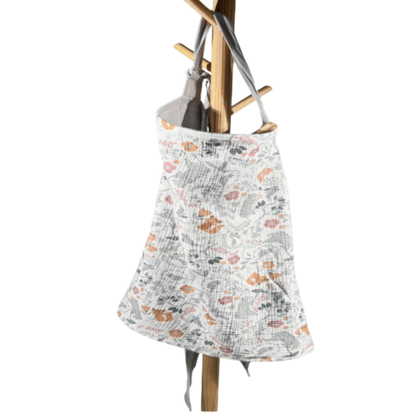 Couverture d'Allaitement – Mousseline 100% Coton - 71x101 cm - Discrète & Respirante