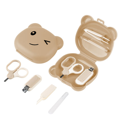 Kit Soin des Ongles Bébé 4 Pièces – Sécurisé - Dès la Naissance