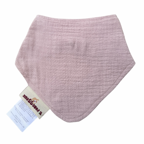 Bavoir Bébé – Mousseline 100% Coton - Ultra Doux - Repas & Dents