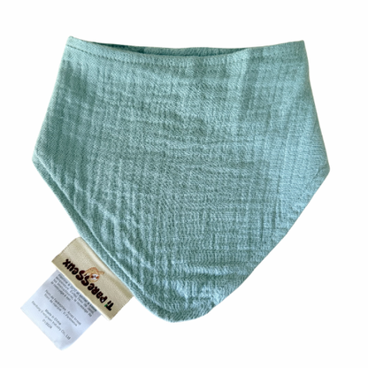 Bavoir Bébé – Mousseline 100% Coton - Ultra Doux - Repas & Dents