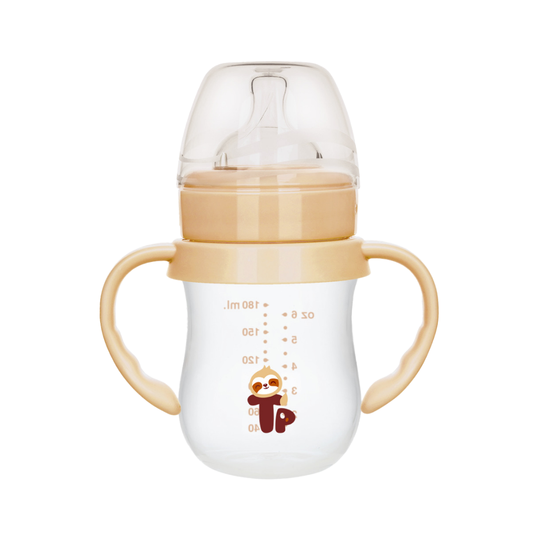 Coffret Naissance Biberons Natural Flow – 3 Tailles + 2 Tétines - Sans BPA