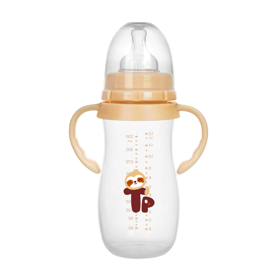 Coffret Naissance Biberons Natural Flow – 3 Tailles + 2 Tétines - Sans BPA