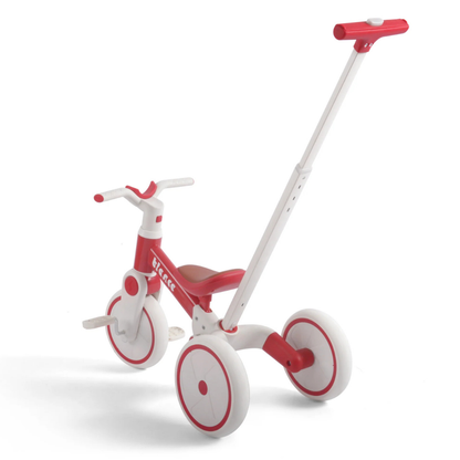 Tricycle Évolutif 5 en 1 – 18 mois à 4 ans - Poussette → Vélo - Modèle A13