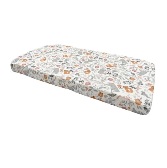 Drap Housse Bébé – Mousseline 100% Coton - 60x120 cm - Respirant & Anti-Surchauffe