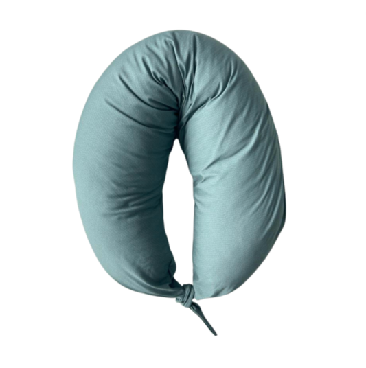 Coussin de Grossesse & Allaitement – Gaze de Coton - 3 Coloris - Soutien Ergonomique