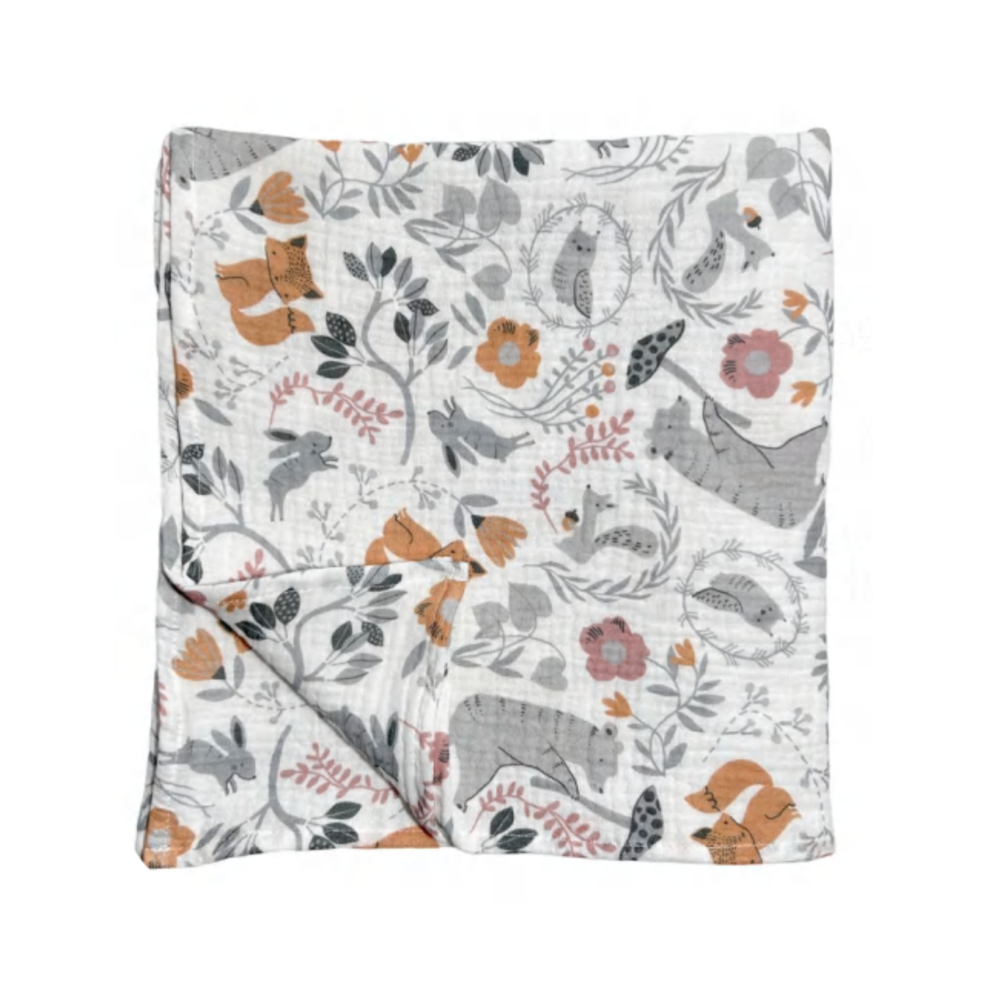 Lange Bébé en Mousseline – 100% Coton - 91,4x91,4 cm - Légère & Multi-Usage