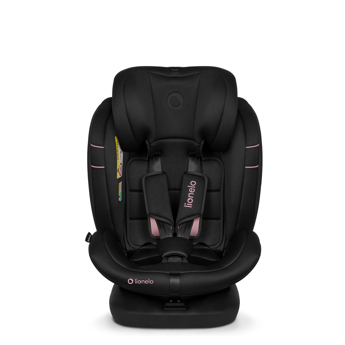 Siège Auto Évolutif – Lionelo Bastiaan i-Size Pink Rose 40-150 cm - Rotation 360°