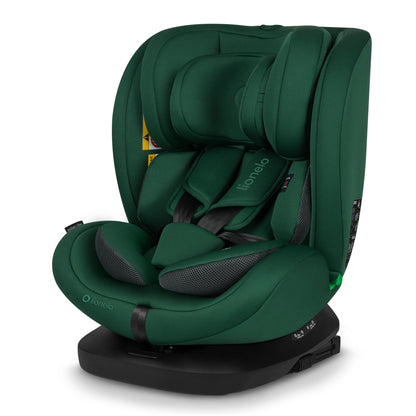 Siège Auto Évolutif – Lionelo Bastiaan i-Size Green Forest 40-150 cm - Rotation 360°