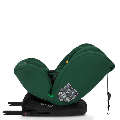 Siège Auto Évolutif – Lionelo Bastiaan i-Size Green Forest 40-150 cm - Rotation 360°