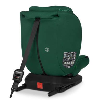Siège Auto Évolutif – Lionelo Bastiaan i-Size Green Forest 40-150 cm - Rotation 360°