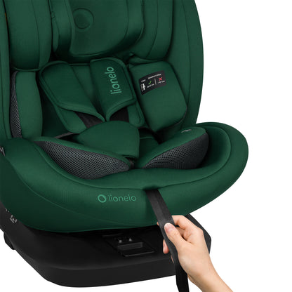 Siège Auto Évolutif – Lionelo Bastiaan i-Size Green Forest 40-150 cm - Rotation 360°