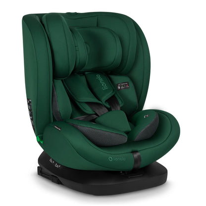 Siège Auto Évolutif – Lionelo Bastiaan i-Size Green Forest 40-150 cm - Rotation 360°