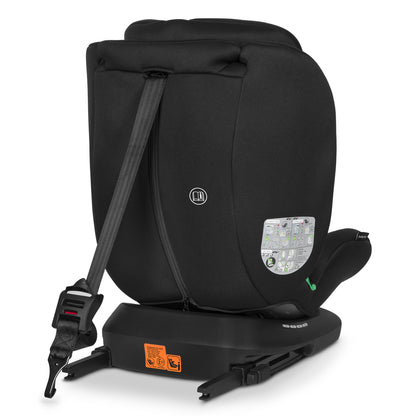 Siège Auto Évolutif – Lionelo Bastiaan i-Size Black Carbon 40-150 cm - Rotation 360°
