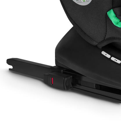 Siège Auto Évolutif – Lionelo Bastiaan i-Size Black Carbon 40-150 cm - Rotation 360°