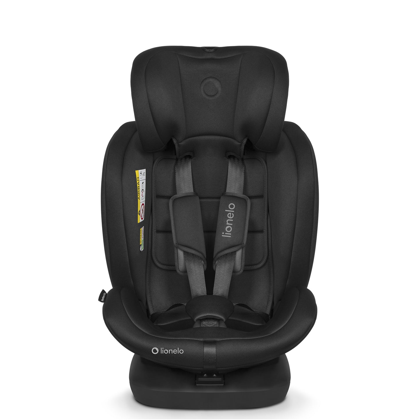Siège Auto Évolutif – Lionelo Bastiaan i-Size Black Carbon 40-150 cm - Rotation 360°