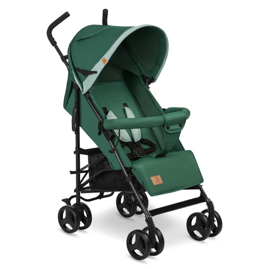 Poussette Légère – Lionelo Elia Green Forest - 6 mois à 3 ans - 6 kg - Pliage Compact