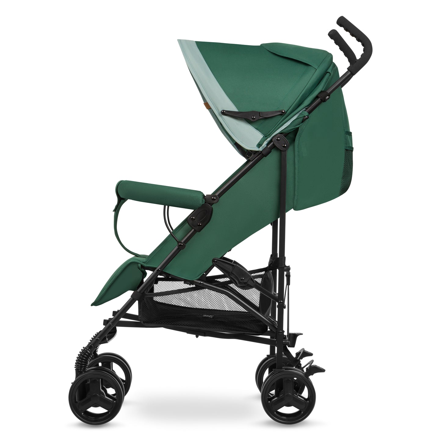 Poussette Légère – Lionelo Elia Green Forest - 6 mois à 3 ans - 6 kg - Pliage Compact