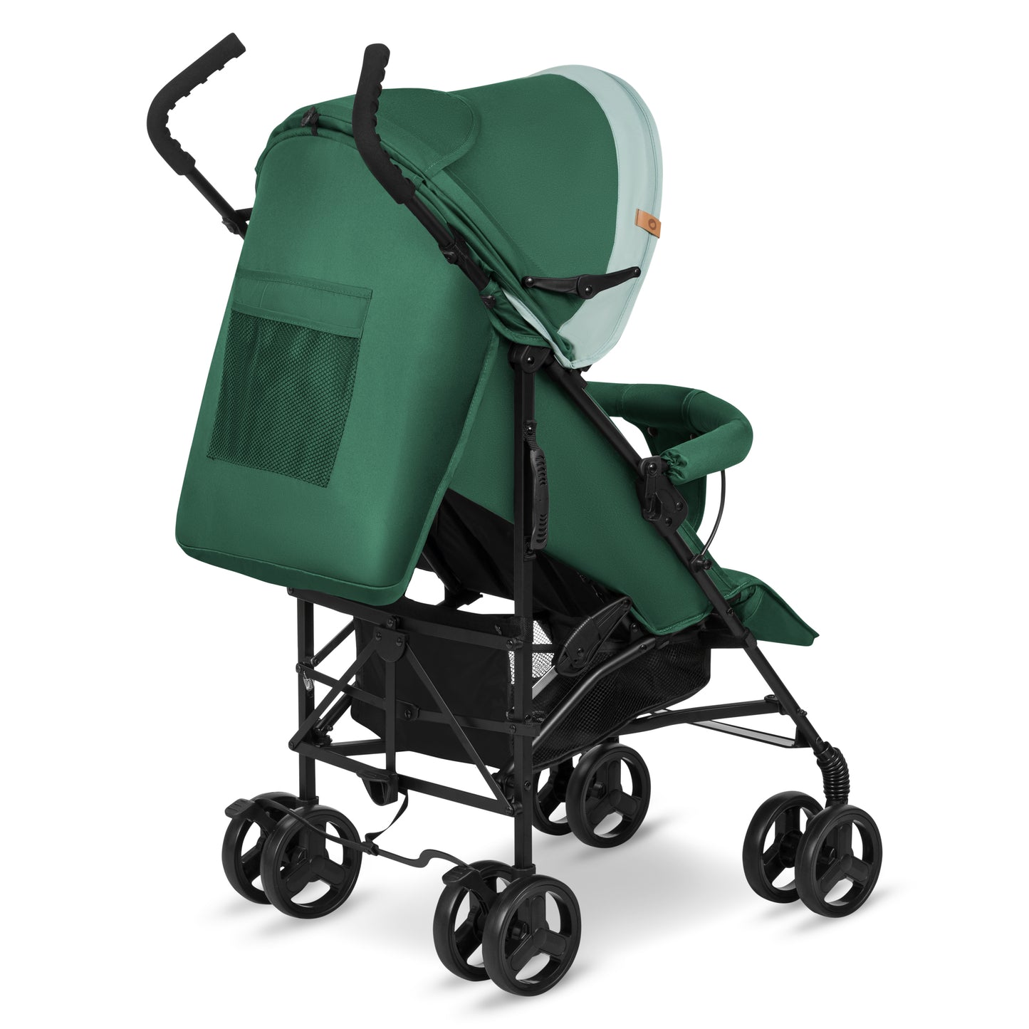 Poussette Légère – Lionelo Elia Green Forest - 6 mois à 3 ans - 6 kg - Pliage Compact