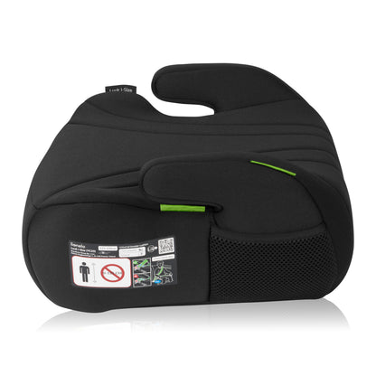 Rehausseur Auto Enfant – Lionelo Luuk i-Size  125-150 cm - Noir