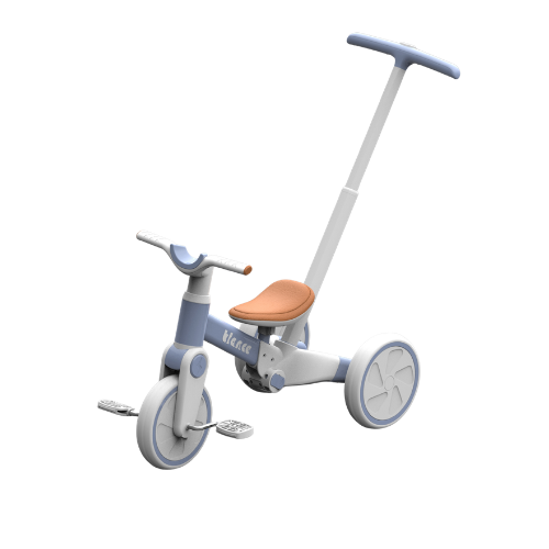 Tricycle Évolutif 5 en 1 – 18 mois à 4 ans - Poussette → Vélo - Modèle A13