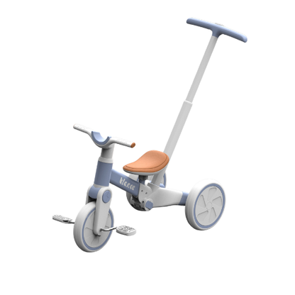 Tricycle Évolutif 5 en 1 – 18 mois à 4 ans - Poussette → Vélo - Modèle A13