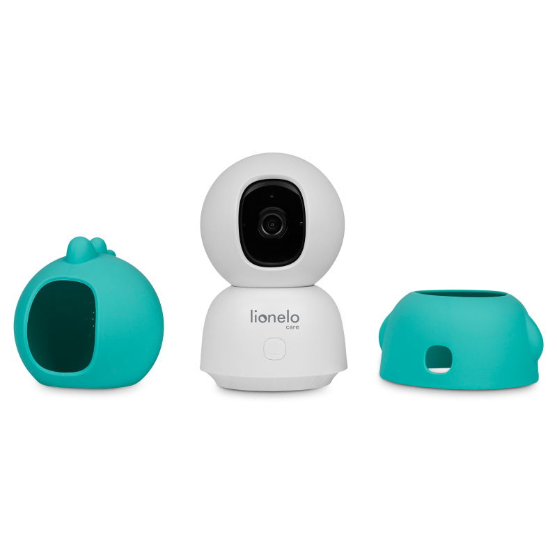 Caméra Babyphone Lionelo SMART – 2K HD - Vision Nocturne
