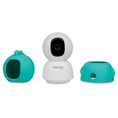 Caméra Babyphone Lionelo SMART – 2K HD - Vision Nocturne