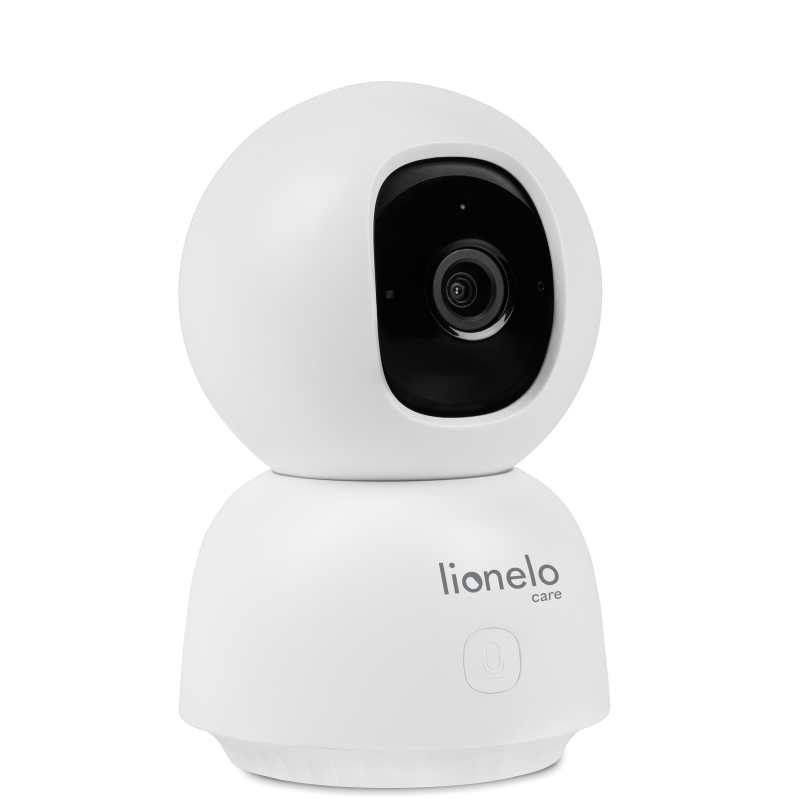 Caméra Babyphone Lionelo SMART – 2K HD - Vision Nocturne
