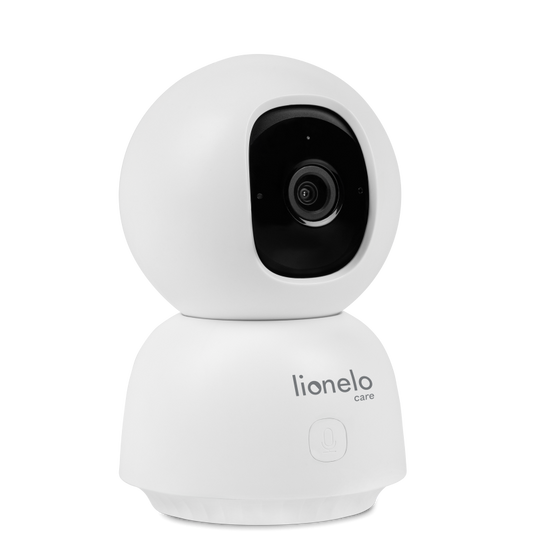 Caméra Babyphone Lionelo SMART – 2K HD - Vision Nocturne