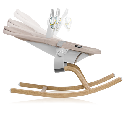 Transat Balancelle Bébé – Lionelo Dalia Rocker Beige Sand 0-9 kg
