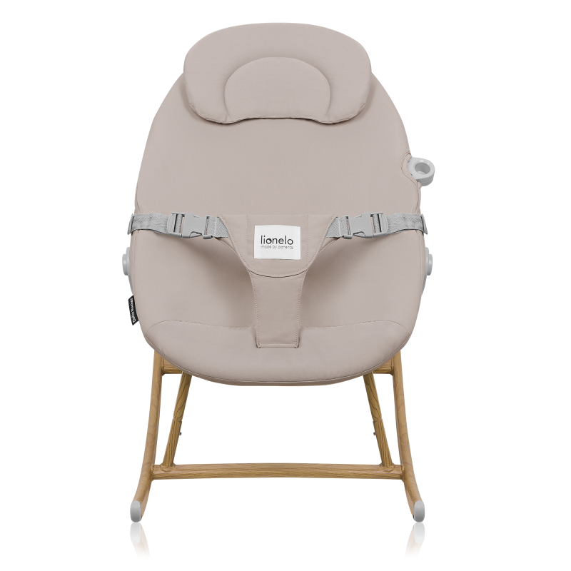 Transat Balancelle Bébé – Lionelo Dalia Rocker Beige Sand 0-9 kg