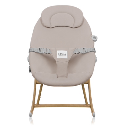 Transat Balancelle Bébé – Lionelo Dalia Rocker Beige Sand 0-9 kg