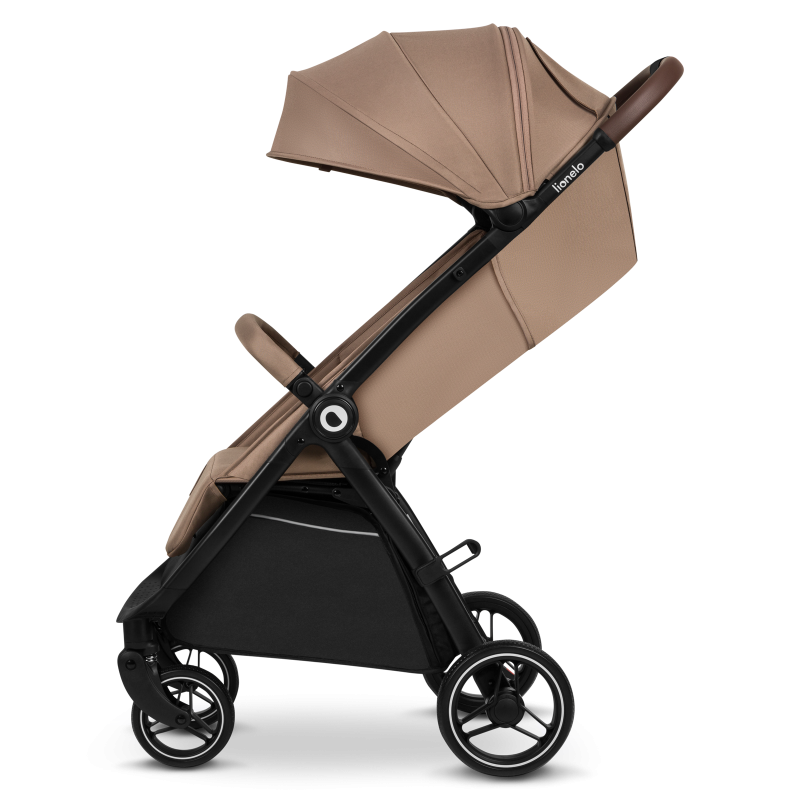 Poussette – Lionelo Ingrid Beige Sand - 6 mois à 4 ans - Pliage 1 Main - UPF50+