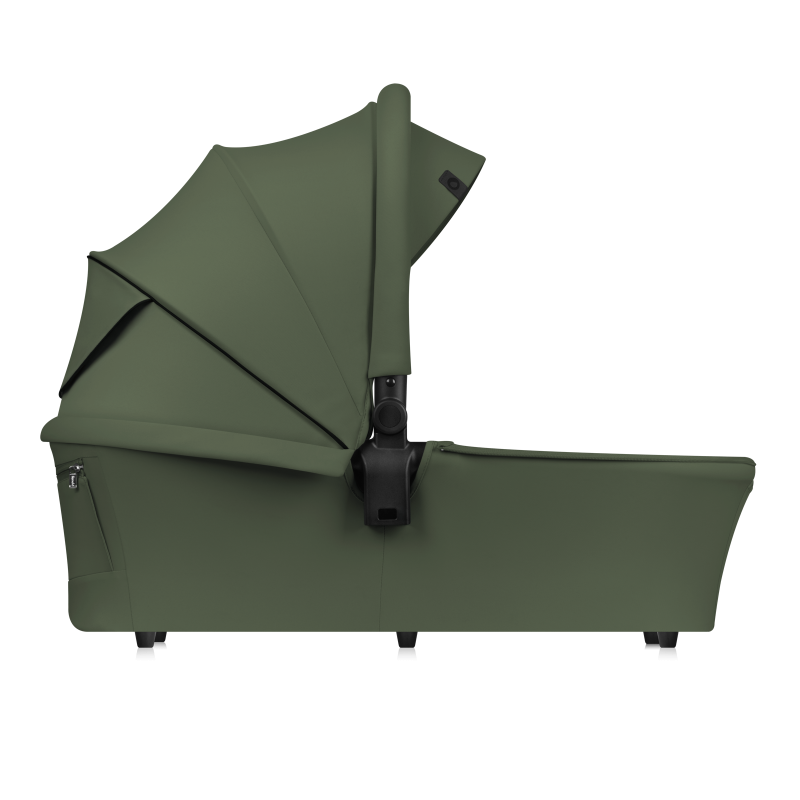 Poussette 3 en 1 – Lionelo Mika Plus Green Olive - Naissance à 4 ans - Siège Auto Inclus
