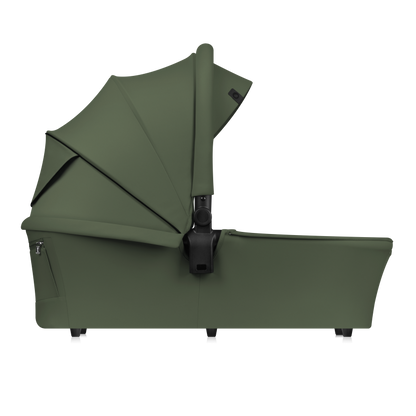 Poussette 3 en 1 – Lionelo Mika Plus Green Olive - Naissance à 4 ans - Siège Auto Inclus