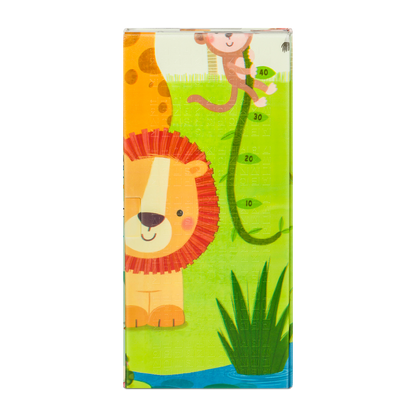 Tapis Éducatif Bébé – Lionelo Robby Multicolors 180 x 200 cm - Double Face