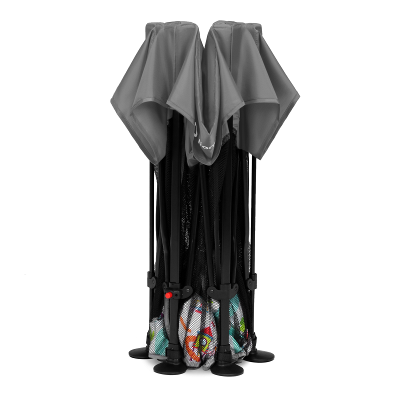 Parc Bébé – Lionelo Roem Grey Multicolors 6 mois/2 ans - Pliable