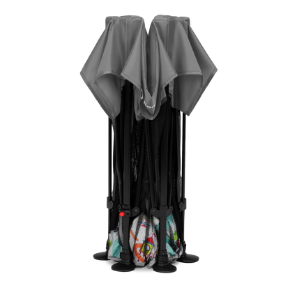 Parc Bébé – Lionelo Roem Grey Multicolors 6 mois/2 ans - Pliable