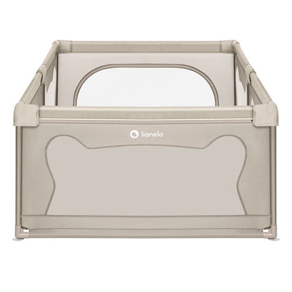 Parc Bébé XXL – Lionelo Willow Beige Sand 127x187 cm, 0-4 ans