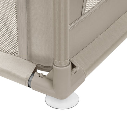 Parc Bébé XXL – Lionelo Willow Beige Sand 127x187 cm, 0-4 ans